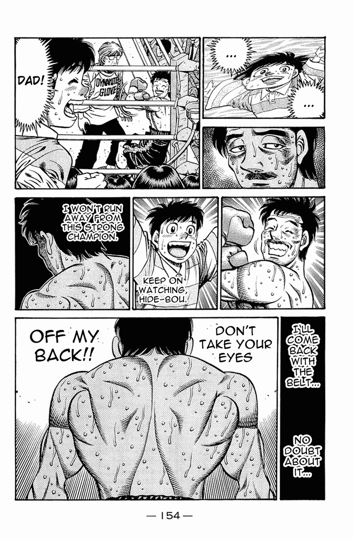 Hajime no Ippo Chapter 647 4